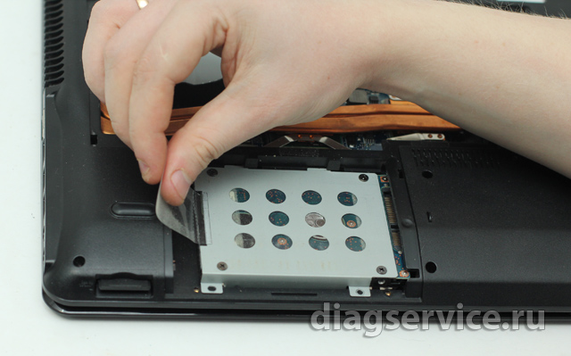 замена USB панели ноутбука 15,6’’ Gamer ноутбук DNS 0133841
